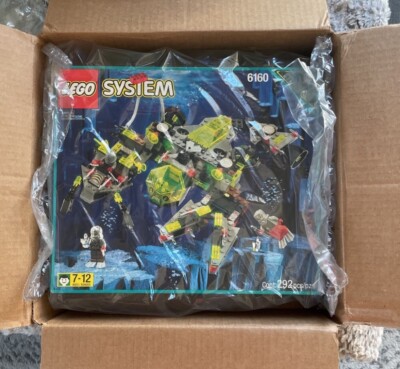 LEGO Aquazone: Sea Scorpion (6160) 5702010961603| eBay