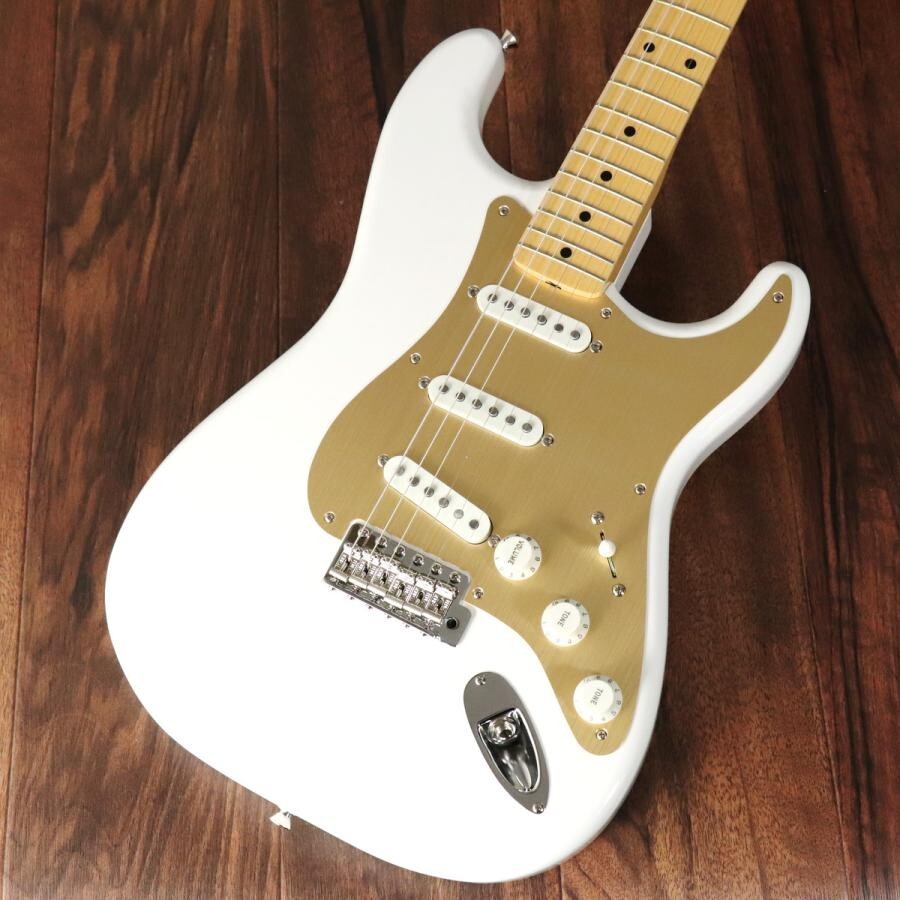 Fender / MIJ Heritage 50s Stratocaster Maple Fingerboard White
