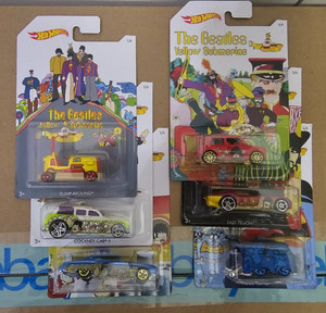 Hot Wheels Beatles Set for sale | eBay