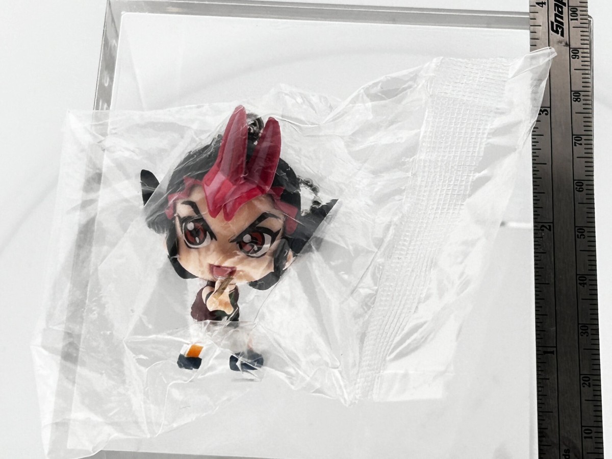 Yuma Tsukumo Yu-Gi-Oh! Zexal Mini Figure Strap Key Chain Charm