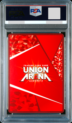 PSA 10 Union Arena Attack on Titan Levi Signed Parallel 3 Star SP