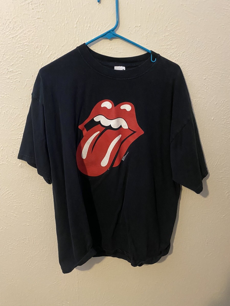 vintage rolling stones t shirt Size XL Anvil Tag | eBay