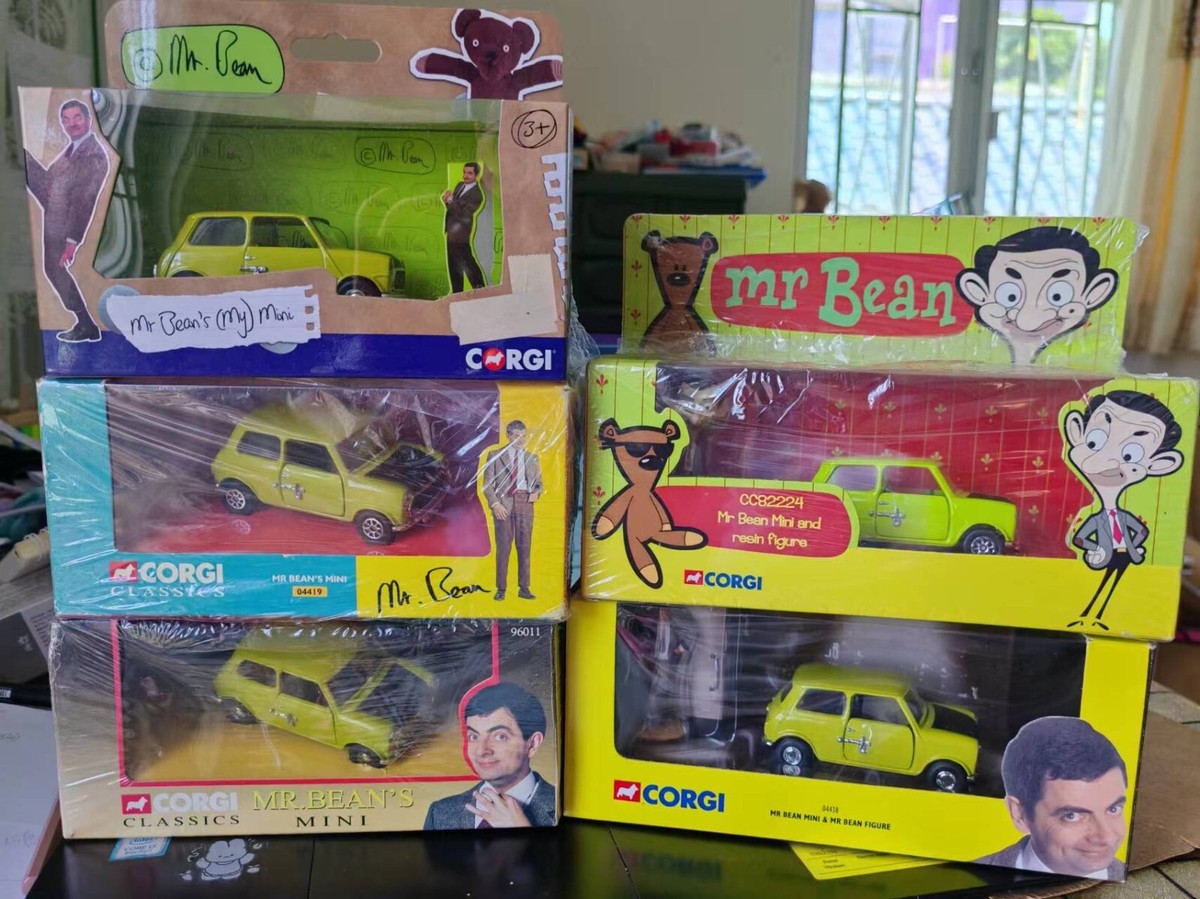 Corgi Mr Bean's Mini and Resin figure 1/36 Classics | eBay