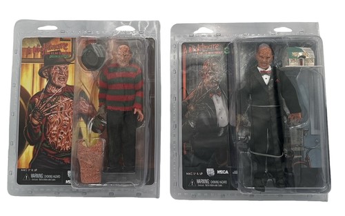 NECA A NIGHTMARE ON ELM STREET 6 Freddy's Dead Power Glove Action