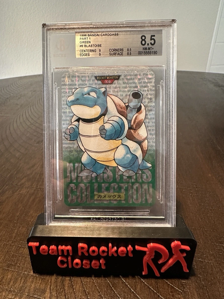 Blastoise Pokémon TCG Bandai Individual Collectible Card Game