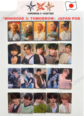 TXT minisode 3 : TOMORROW Weverse / UMS JAPAN POB Lucky Draw Photo
