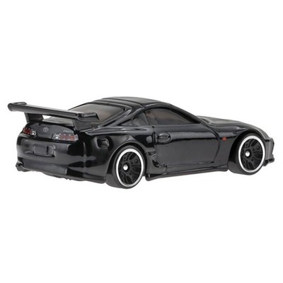 Toyota Supra MK4 Black Hot Wheels Fast & Furious Fast Five HNR95 1