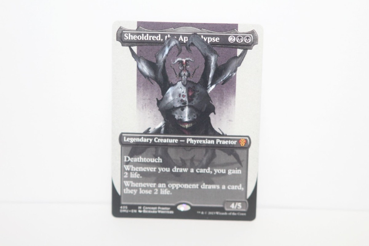 Sheoldred, the Apocalypse Concept Praetor Phyrexia: All Will Be
