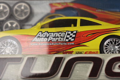 Hot Wheels Tunerz 1:18 Scale Advance Auto Parts Acura Integra 2002