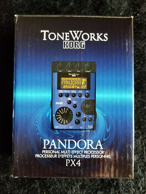 KORG Pandora 4 PX4 Tone Works Guitar Multi Effect Processor