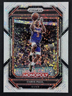 2022-23 Panini Prizm Monopoly Chris Paul White Sparkle SSP #70 | eBay