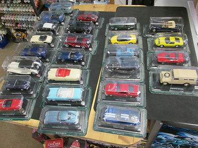 Del Prado 1:43 Ultimate Car Collection 1:43 Model Die Cast M9 | eBay