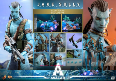 Hot toys MMS684 1/6 Jake Sully Deluxe Version Avatar 2 Action