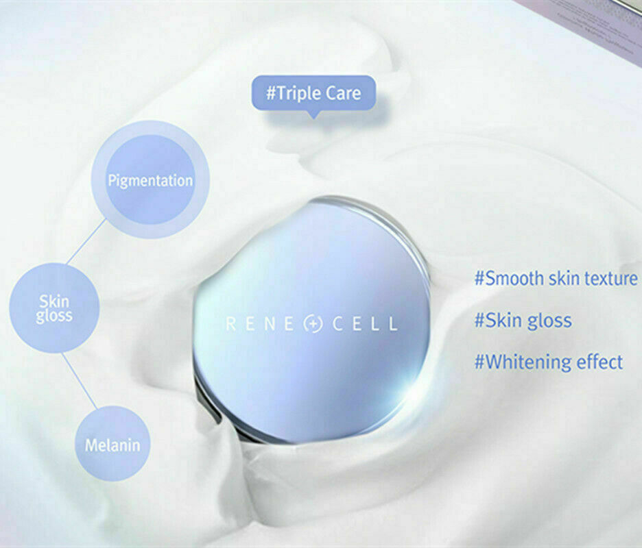 Rene Cell》 Giminus White Program Brighter 20gx2ea Cream Glowing
