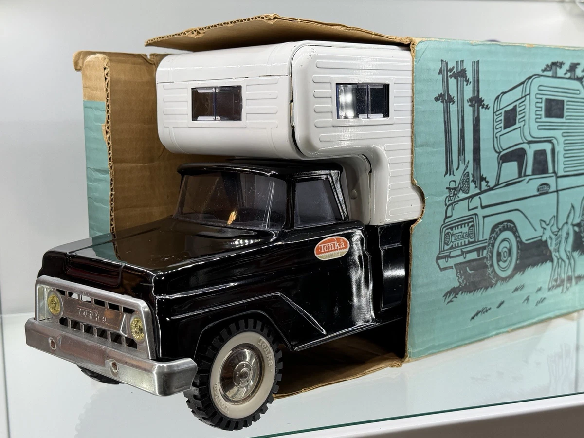 Tonka 1:18 Scale Vintage Manufacture Diecast Cars, Trucks & Vans