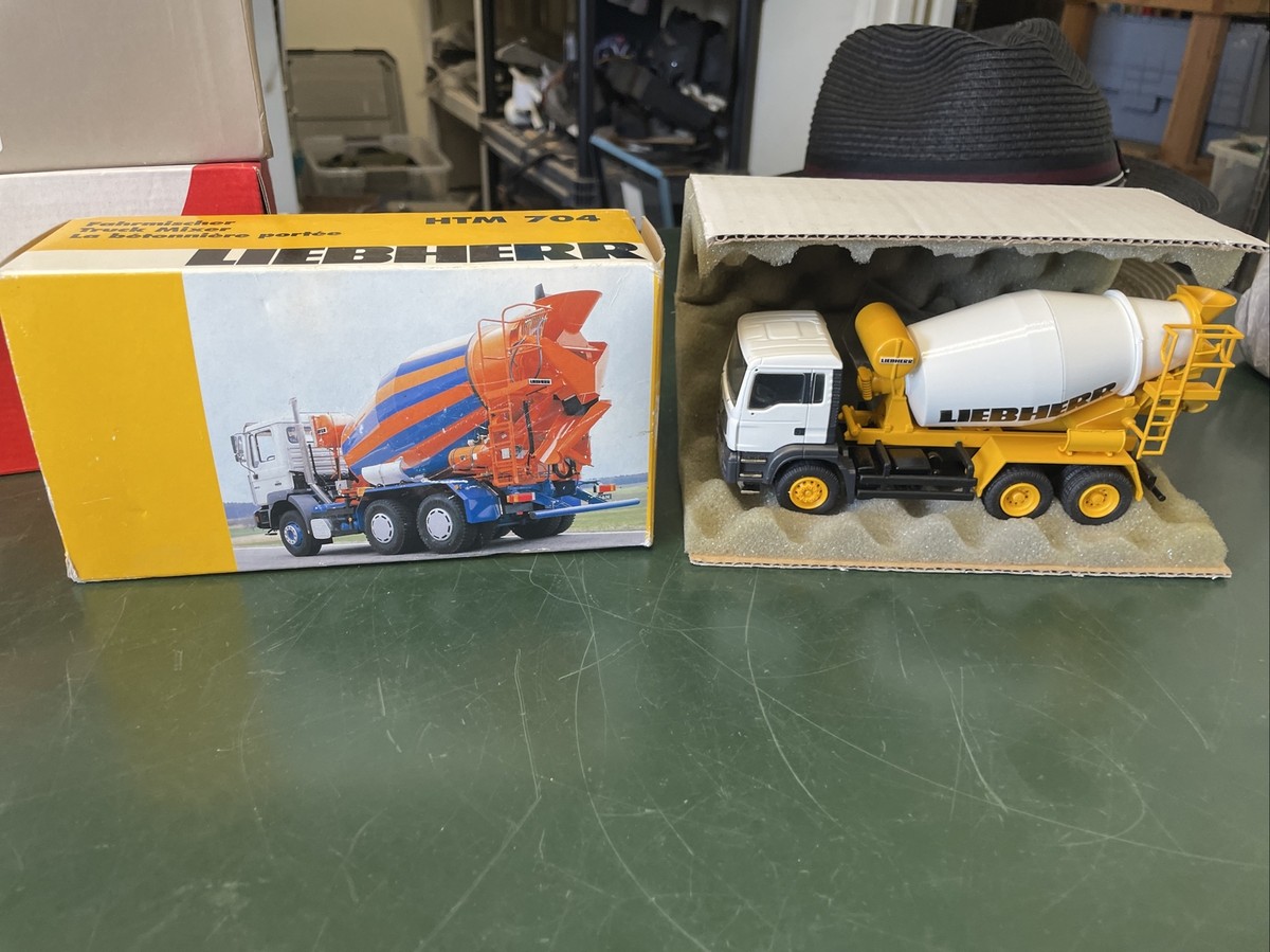 Conrad 1:50 Man Liebherr HTM 704 Cement Mixer 6611870 | eBay