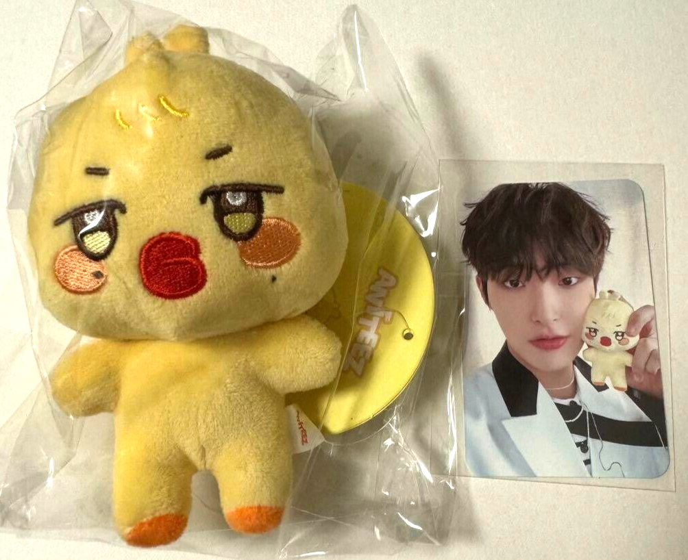 公式 aniteez ateez ミンギ ピョンミン ぬいぐるみ plush ATEEZ - TINY