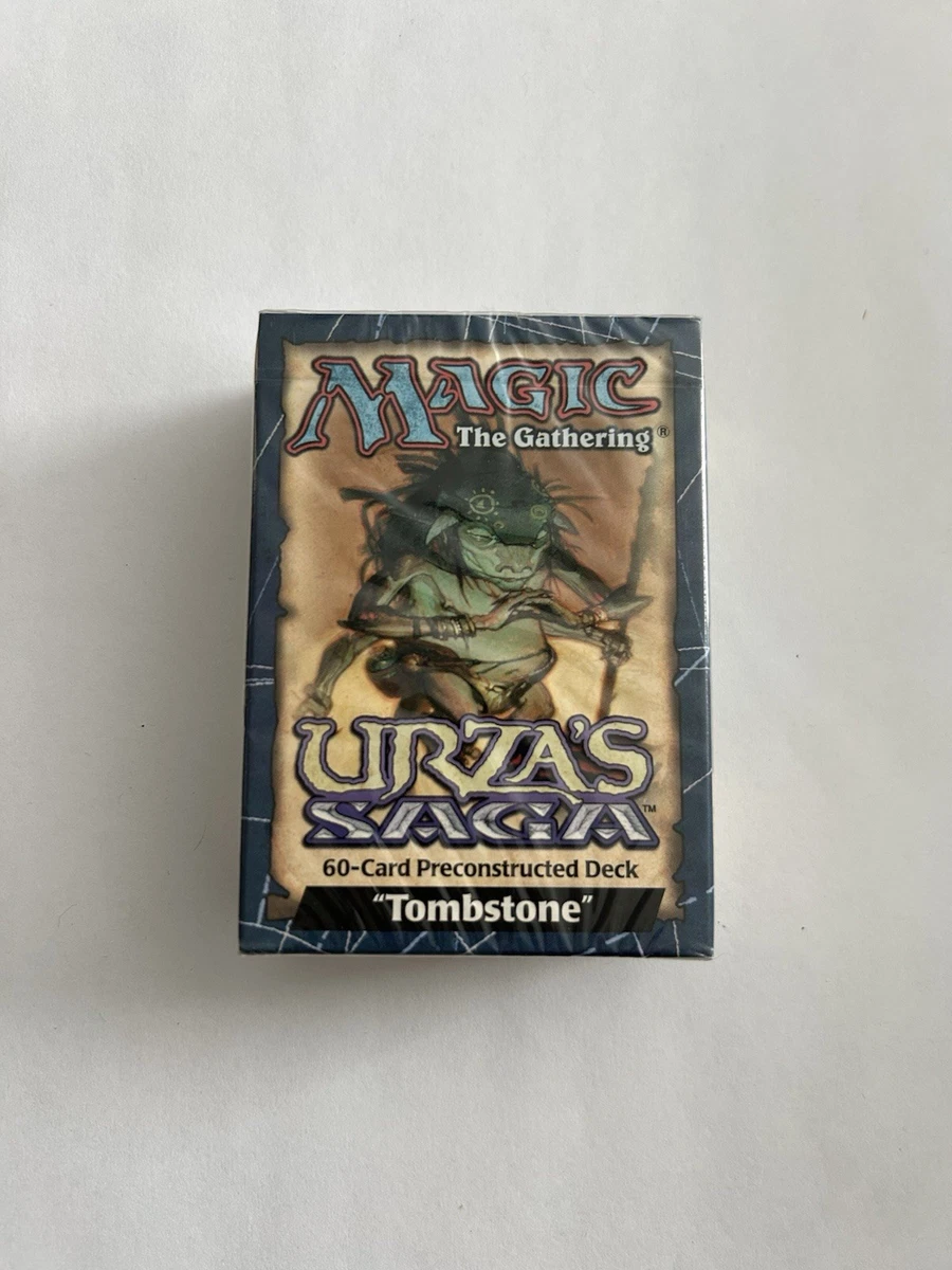 Magic: The Gathering Urza's Saga Sealed Collectible Card Game