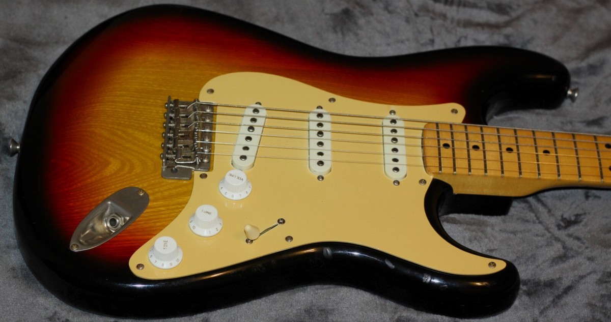 RARE 1979 Greco SE600 SUPER SOUND 1950s Stratocaster MAXON EXCEL P