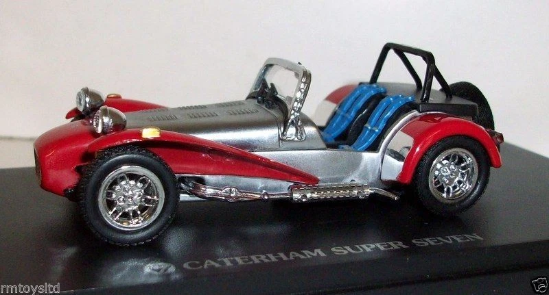 Preços baixos em Caterham 1:43 Veículos de brinquedo e de metal