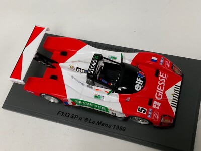1/43 Spark Ferrari 333 SP. Car #5 1998 24 Hours Le Mans SCFI04