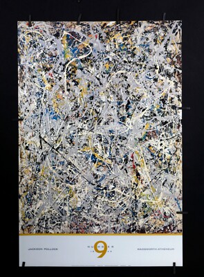 Jackson Pollock - Number 9, 1949 - 1980's - Offset Poster | eBay