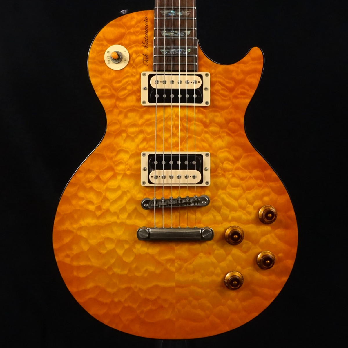 Epiphone Elite TAK Matsumoto Les Paul Standard TAK BURST 1st 2003