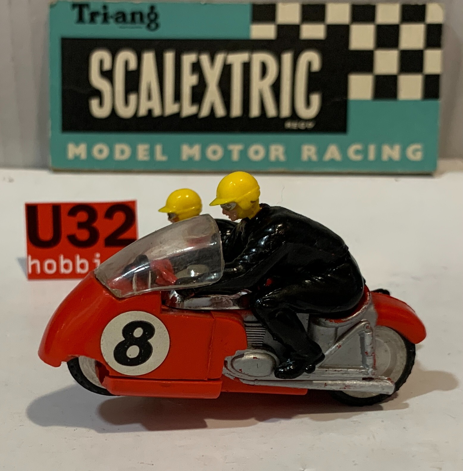 Scalextric Collector Guide - Item Year - Motorcycle Sidecar -