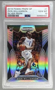 Zion Williamson Silver Prizm | eBay