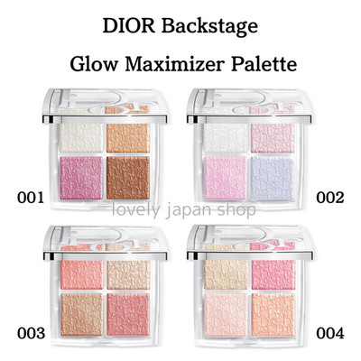DIOR Backstage Glow Maximizer Palette Multi-Use Highlighter, Blush