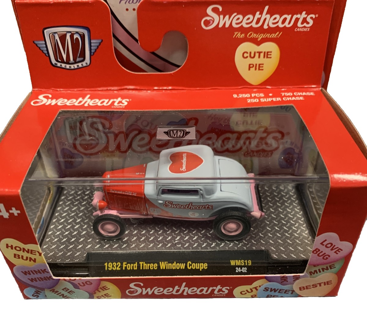 M2 MACHINES SWEETHEARTS CHASE 1932 FORD THREE WINDOW COUPE | eBay