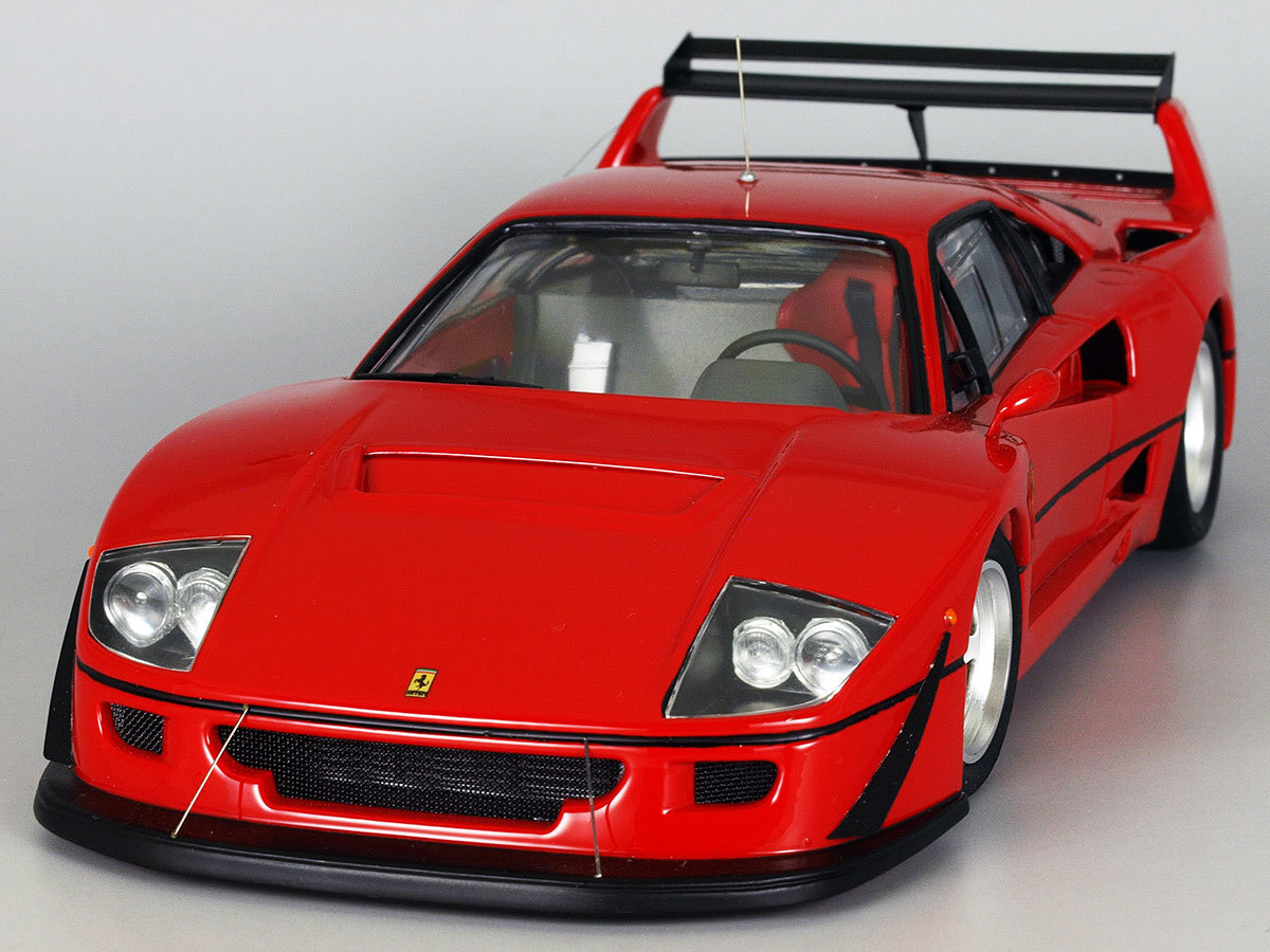 Fujimi 1/24 model kit Ferrari F40 LM from Japan 10013 | eBay