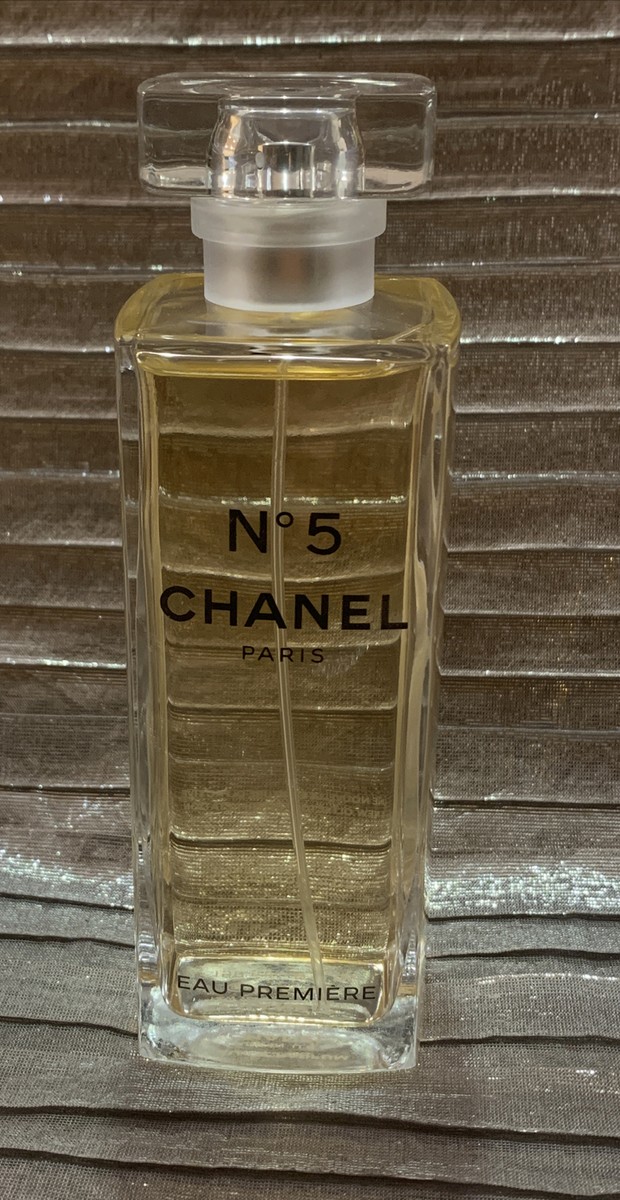 Auth. Chanel- N5 EAU PREMIERE - Eau De Toilette Spray Bottle- 5 Oz
