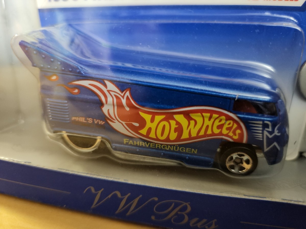 1998 Hot Wheels 30th Anniversary 1996 First Edition VW Drag Bus