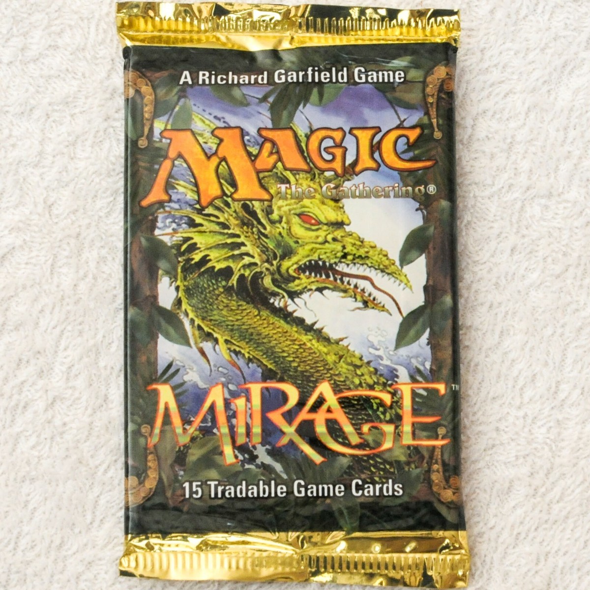 MTG: MIRAGE Sealed Booster Pack from Box - Magic - Mirage Block