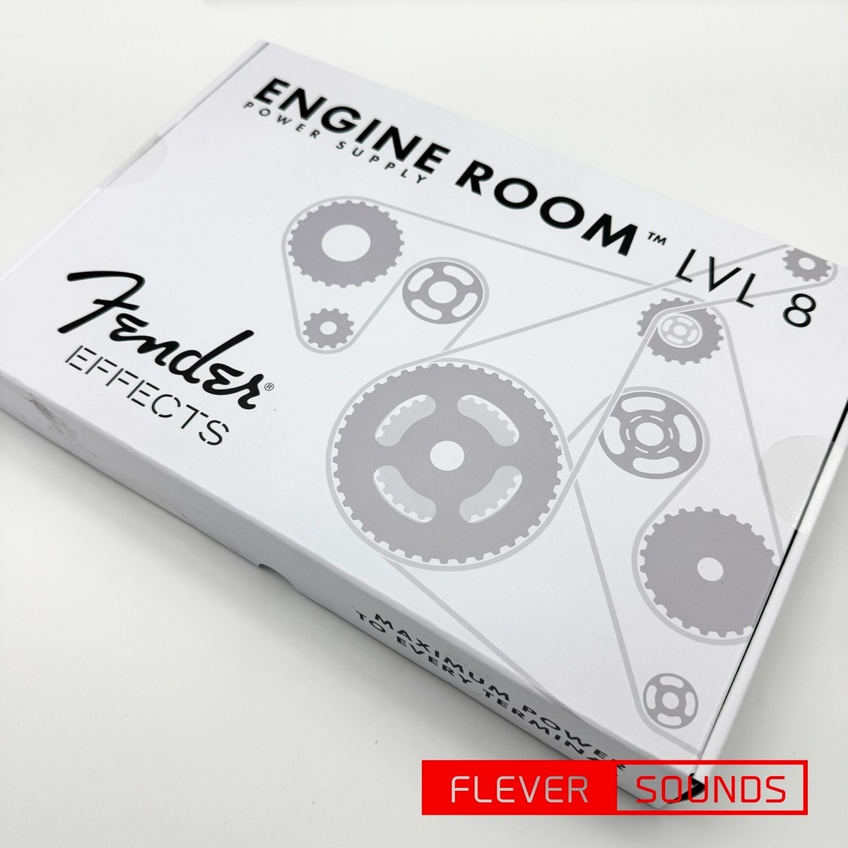 Fender Engine Room LVL8 Power Supply w/Cable Kit Genuine Products