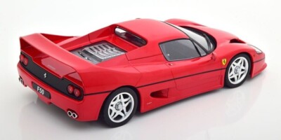 1/18 Ferrari F50 Hard Top 1995 Red Diecast Model Car by KK Scale