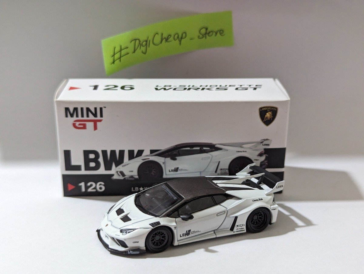 MINI GT #129 #126 #182 Lamboghini Huracan LB works LBWK TSM MODEL