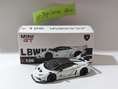 限定 Mini GT lamborghinu LBWK 2個セット MINI GT #129 #126 #182