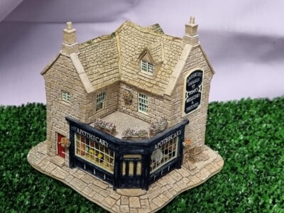 ULTRA RARE** Lilliput Lane *Apothecary* Victorian Coll. L2055 Box