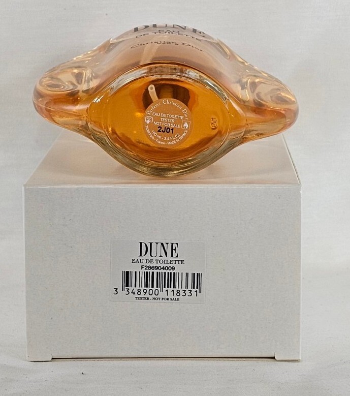 Christian Dior Dune 100ml 3.4.Oz Eau de Toilette Spray Women's | eBay