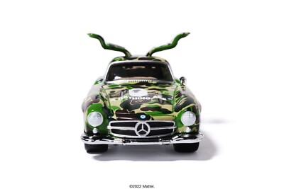 A BATHING APE 1/64 BAPE x HOT WHEELS 55 MERCEDES-BENZ 300SL Length
