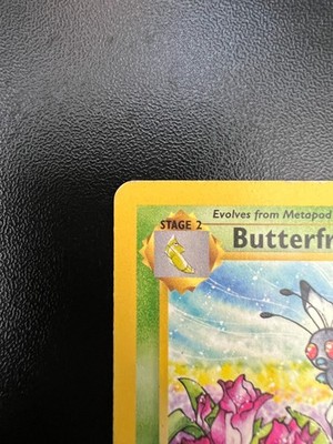 Pokemon Butterfree 33/64 Jungle 1st Edition 