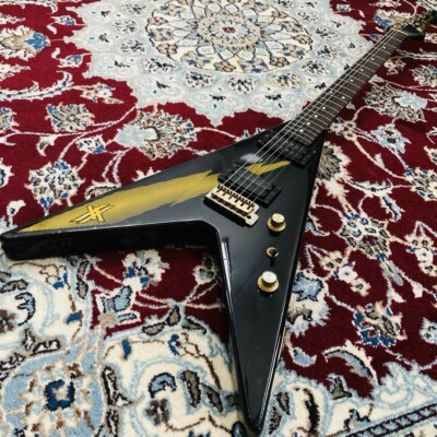 Electric Guitar Aria Pro II XX Deluxe Flying V Type Yngwie Made in