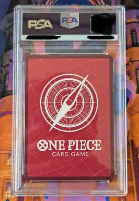 PSA 10 Zoro OP01-001 Weekly Shonen Jump 2024 Promo ONE PIECE Card