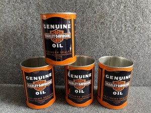 Harley Davidson Oil Can | eBay UK