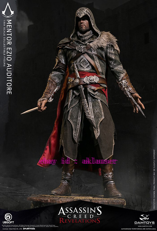 Damtoys Dms014 1/6 Assassin'S Creed: Revelations Mentor Ezio