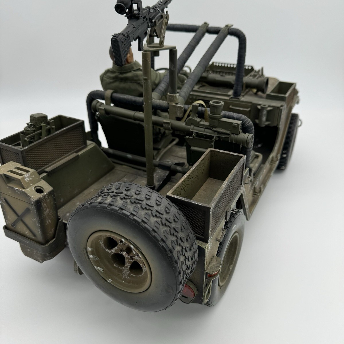 1/6 SCALE 21ST CENTURY TOYS 1999 NAVY SEAL M151-A2 SPECIAL OPS