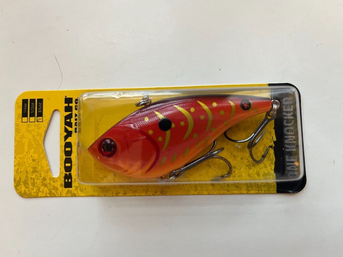 Booyah One Knocker 3/4 1/2 or 1/4 oz Lipless Crankbaits Trap