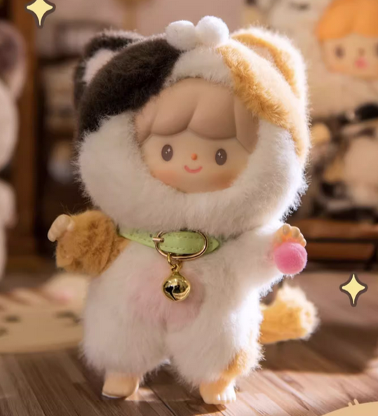 F.UN ZZoton My Little Cat Series Plush Doll Blind Box Confirmed